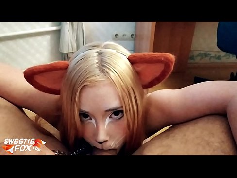 ❤️ Kitsune sväljer kuk och sperma i munnen ❤️❌ Porno at us sv.xsexshop.ru ❌❤